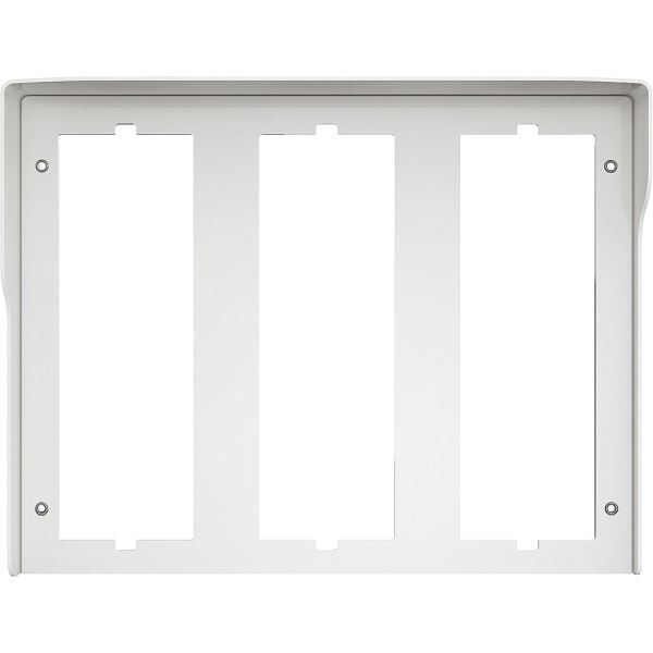 BTICINO - Regendach für Türstation SFERA, 9 Module, Farbe: Allwhite