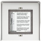 BTICINO - 1-moduliger Aufputzkasten, 1-reihig, Farbe: Allwhite