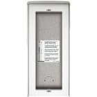 BTICINO - 3-moduliger Aufputzkasten, 1-reihig, Farbe: Allwhite