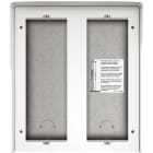 BTICINO - 6-moduliger Aufputzkasten, 2-reihig, Farbe: Allwhite