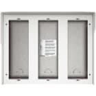 BTICINO - 9-moduliger Aufputzkasten, 2-reihig, Farbe: Allwhite