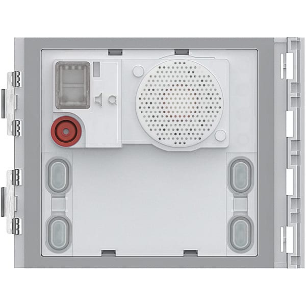 BTICINO - Audio-Türlautsprecher-Modul Standard mit 4 Ruftasten für Türstation SFERA