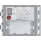 BTICINO - Audio-Türlautsprecher-Modul Standard mit 4 Ruftasten für Türstation SFERA