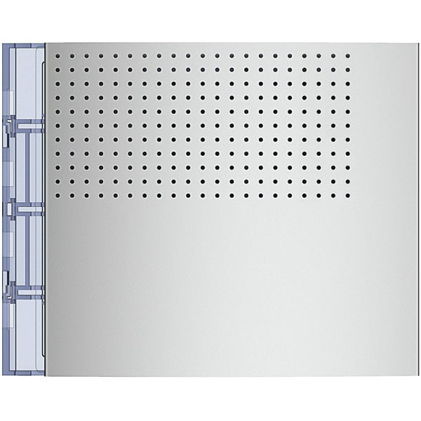 BTICINO - Frontblende Basis Lautsprecher Allmetal