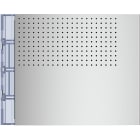 BTICINO - Frontblende Basis Lautsprecher Allmetal