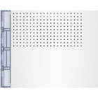BTICINO - Frontblende Basis Lautsprecher Allwhite