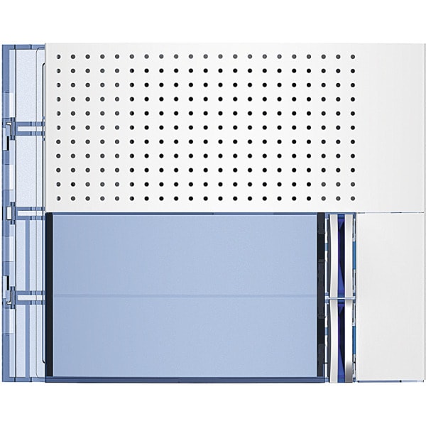 BTICINO - Frontblende Basis Lautsprecher 2Rt Allwhite