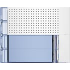 BTICINO - Frontblende Basis Lautsprecher 2Rt Allwhite