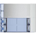 BTICINO - Frontblende Basis Lautsprecher 4Rt-D Allmetall
