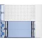 BTICINO - Frontblende Basis Lautsprecher 4Rt-D Allwhite