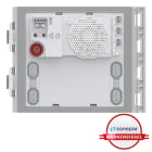 BTICINO - MS! Audio-Türlautsprecher-Modul PLUS mit 4 Ruftasten für Türstation SFERA