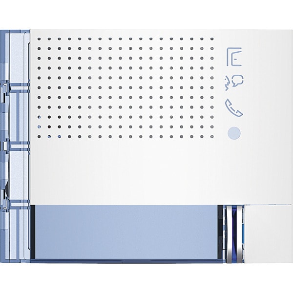 BTICINO - Frontblende Lautsprecher LED 1Rt Allwhite