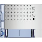 BTICINO - Frontblende Lautsprecher LED 2Rt-D Allmetall