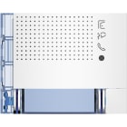 BTICINO - Frontblende Lautsprecher LED 2Rt-D Allwhite
