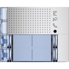 BTICINO - Frontblende Lautsprecher LED 4Rt-D Allmetall