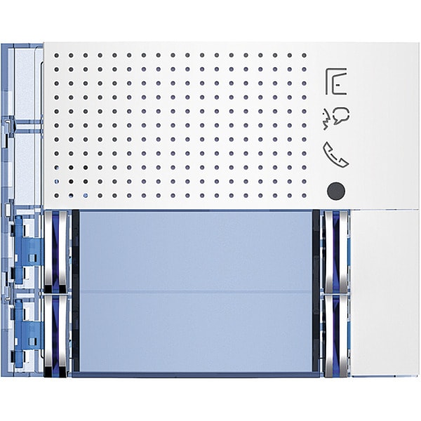 BTICINO - Frontblende Lautsprecher LED 4Rt-D Allwhite