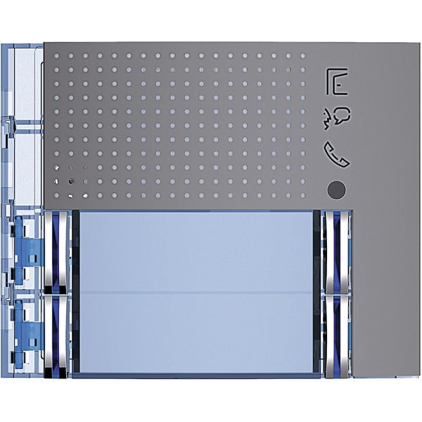 BTICINO - Frontblende Lautsprecher LED 4Rt-D Allstreet