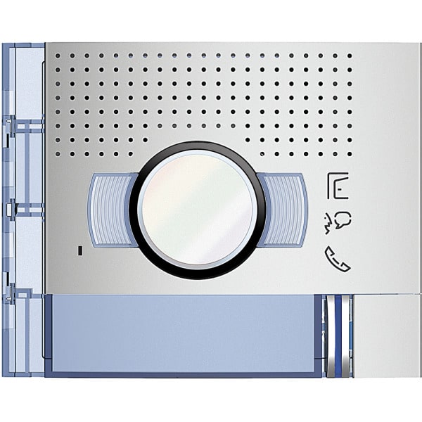 BTICINO - Frontblende AV Standard 1Rt Allmetal
