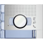 BTICINO - Frontblende AV Standard 1Rt Allmetal