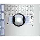 BTICINO - Frontblende AV WW Allmetal