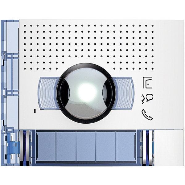 BTICINO - Frontblende AV WW 2Rt-D Allwhite