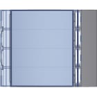 BTICINO - Frontblende Ruftastmodul 4Rt Allstreet
