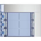 BTICINO - Frontblende Ruftastmodul 6Rt-D Allmetall