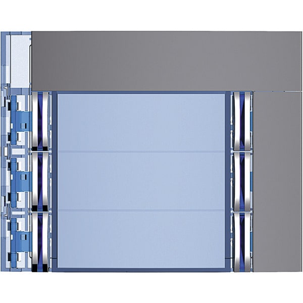BTICINO - Frontblende Ruftastmodul 6Rt-D Allstreet