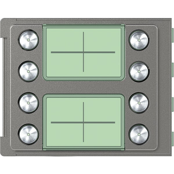 BTICINO - Frontblende Ruftastmodul 8Rt-D Robur