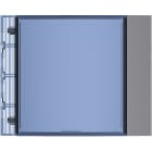 BTICINO - Frontblende Infomodul Allstreet