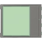BTICINO - Frontblende Infomodul Robur