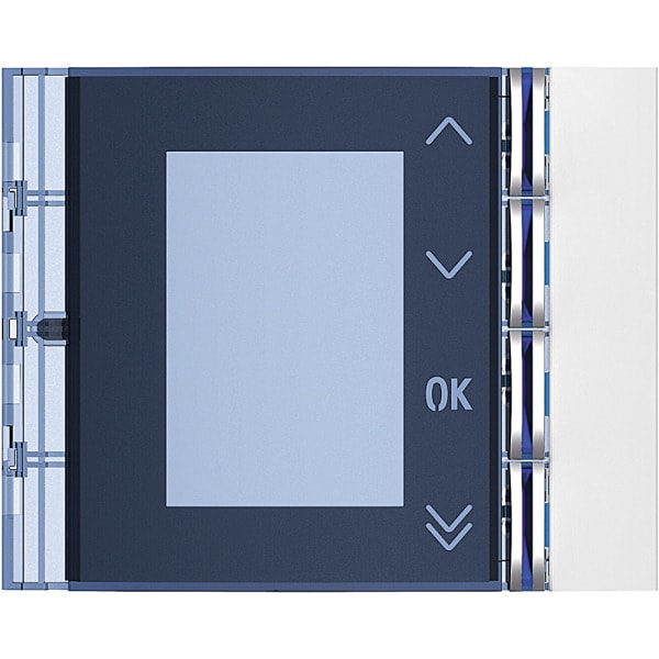 BTICINO - Frontblende Displaymodul Allwhite