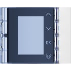 BTICINO - Frontblende Displaymodul Allwhite