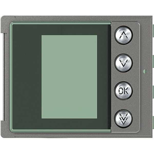 BTICINO - Frontblende Displaymodul Robur