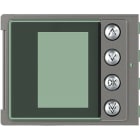 BTICINO - Frontblende Displaymodul Robur