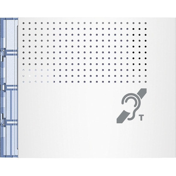 BTICINO - Frontblende Induktion Allwhite