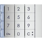 BTICINO - Frontblende Zehnertastatur Allmetall