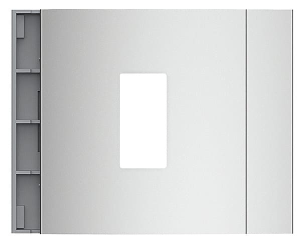 BTICINO - Modul zum Einbau eines ekey-Fingerprints, Farbe: Allmetal