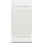 BTICINO - MyHOME-Wippe ohne Symbol für LIVINGLIGHT, 1-modulig, Farbe: Weiß