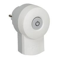 LEGRAND - Schalter EIN / AUS mit LED-Beleuchtung Anschlusskabel nicht mitgeliefert