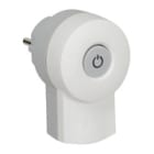 LEGRAND - Schalter EIN / AUS mit LED-Beleuchtung Anschlusskabel nicht mitgeliefert