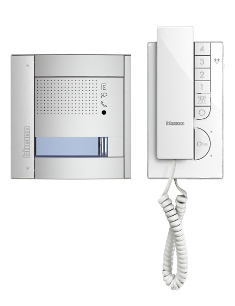 LEGRAND - AUDIOSET 1F ALLMETAL A12M