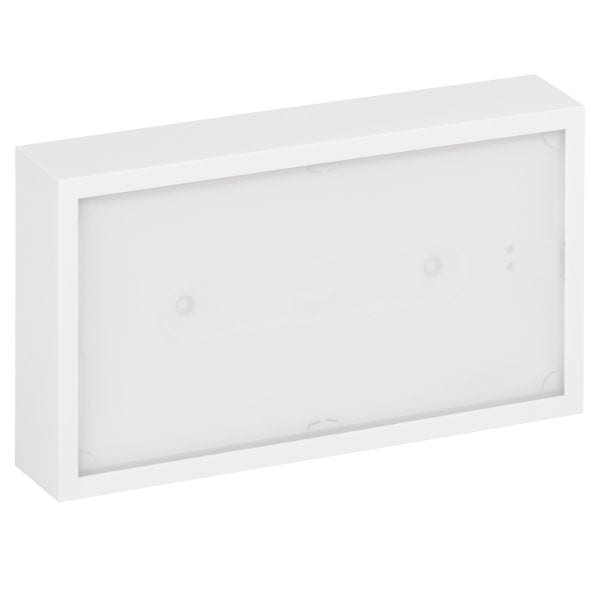 LEGRAND - URA One Deko-Rahmen Aufputz Farbe: Ultraweiß