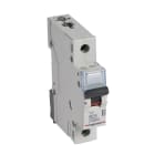 LEGRAND - TX3 Leitungsschutzschalter B-Charakteristik, 25A, 1-polig, 10kA,230/400VAC, 1TE