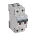 LEGRAND - TX3 Leitungsschutzschalter B-Charakteristik, 25A,1-polig+N,10kA,230VAC,2TE