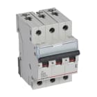 LEGRAND - TX3 Leitungsschutzschalter B-Charakteristik, 20A, 3-polig, 10kA, 400VAC, 3TE