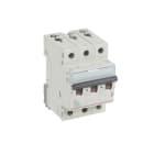 LEGRAND - TX3 Leitungsschutzschalter B-Charakteristik, 25A, 3-polig, 10kA, 400VAC, 3TE