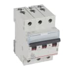 LEGRAND - TX3 Leitungsschutzschalter B-Charakteristik, 32A, 3-polig, 10kA, 400VAC, 3TE