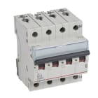 LEGRAND - TX3 Leitungsschutzschalter B-Charakteristik, 13A, 3-polig+N, 10kA, 400VAC, 4TE