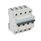 LEGRAND - TX3 Leitungsschutzschalter B-Charakteristik, 16A, 3-polig+N, 10kA, 400VAC, 4TE